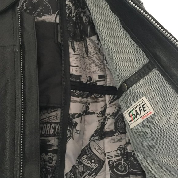 Motorcycle Jacket First Gear Removable Liner Pre-Owned Excellent Condition Med. - Picture 4 of 8